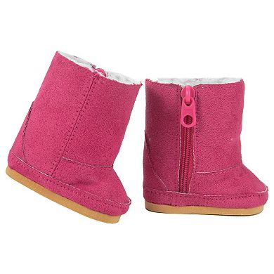 Sophia's Doll- Set of 2 Ewe Boots