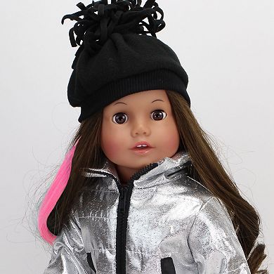 Sophia's Doll Set of 3 Clip in Hair Pieces