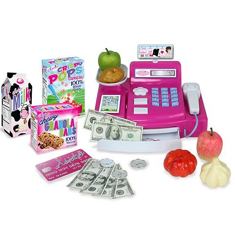 Детские куклы Sophia's Doll Cash Register & Food Play Set