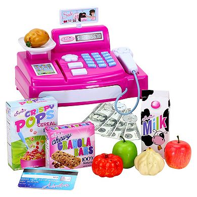 Sophia's Doll Cash Register & Food Play Set