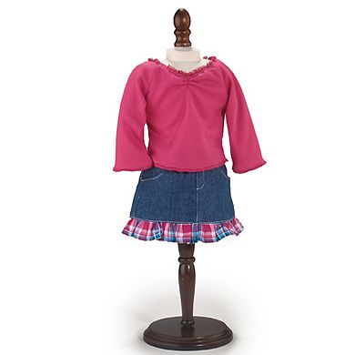 Sophia's Doll Denim Skirt