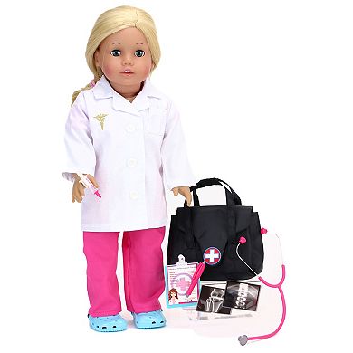 Sophia's   Doll  Medical Bag & Medical Accessories Set