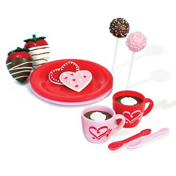 Sophia's  Doll Warm Your Heart Hot Cocoa & Sweets Set