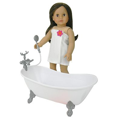 Sophia's   Doll  Bath Tub