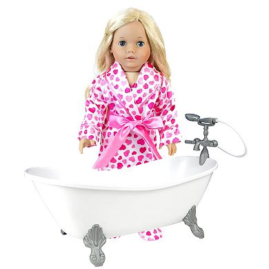 Sophia's   Doll  Bath Tub