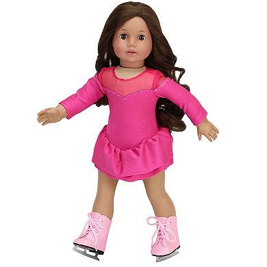 Sophia's Doll Ice Skates