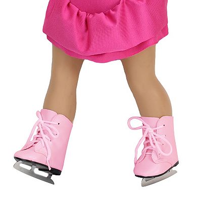 Sophia's Doll Ice Skates