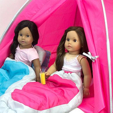Sophia's Doll Cocoon Style Camping Sleeping Bag
