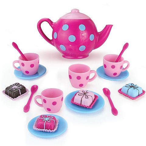 Детские куклы Sophia's Doll Small Tea Party Set