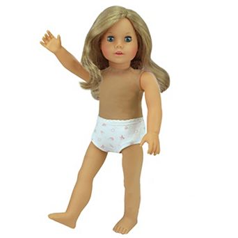 Sophia's  Doll Blonde Undressed Doll