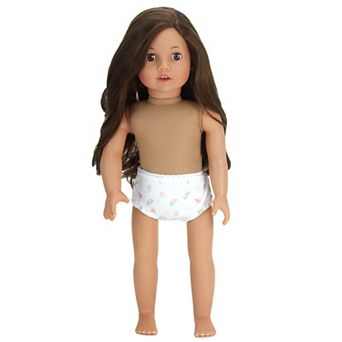 Sophia's  Doll Brunette Undressed Doll