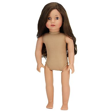 Sophia's Doll Brunette Undressed Doll