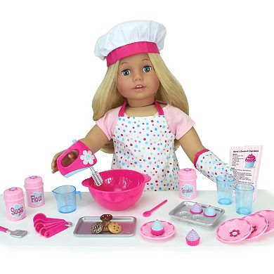 Sophia's Doll Baking Set
