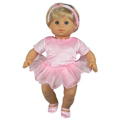 Sophia's   Doll  Ballet Outfit