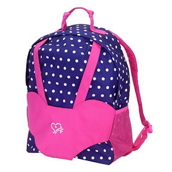 Sophia's Doll Polka Dot - Carrier Backpack