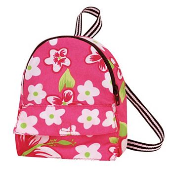 Sophia's  Doll Flower Print Backpack