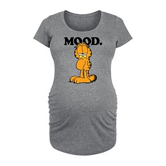 Maternity Garfield Mood Graphic Tee
