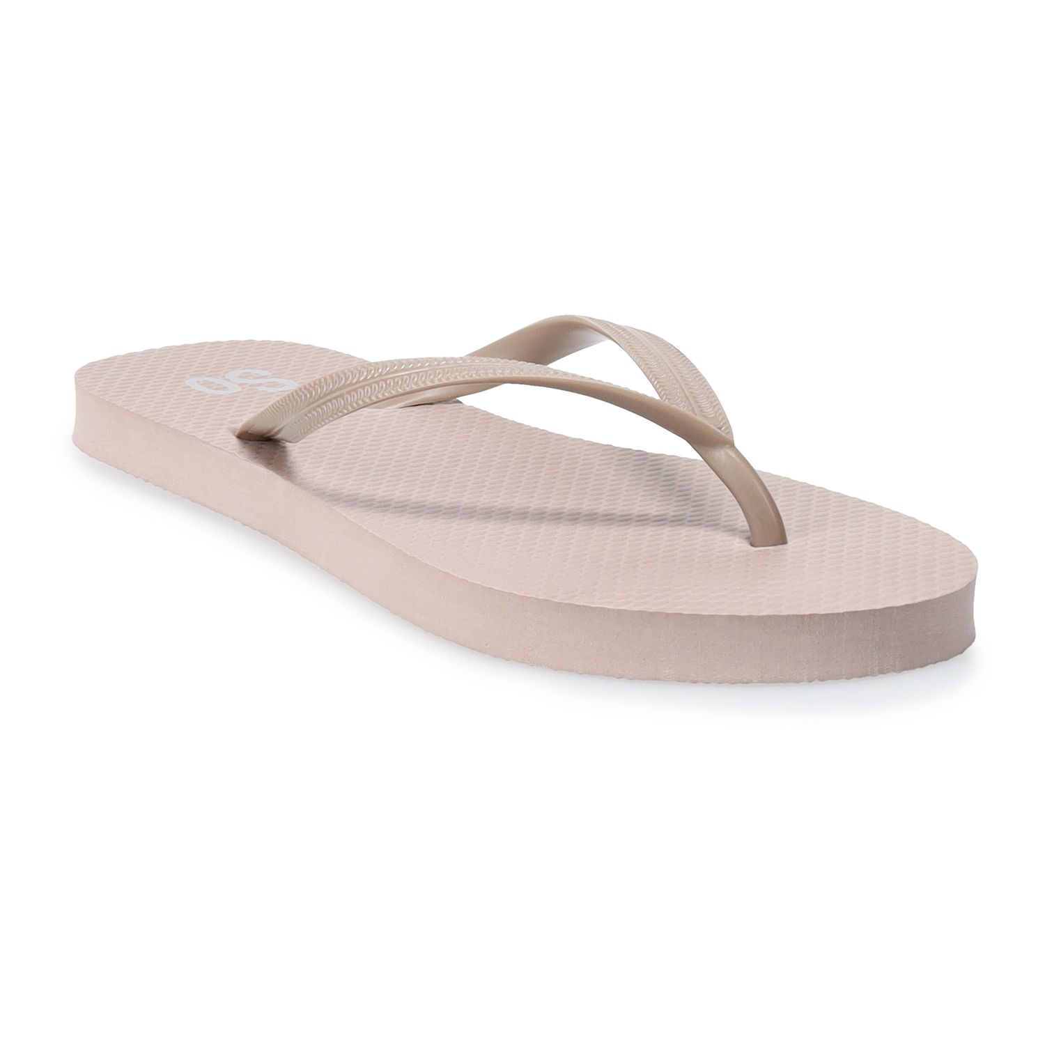 Kohls flip flop discount slippers