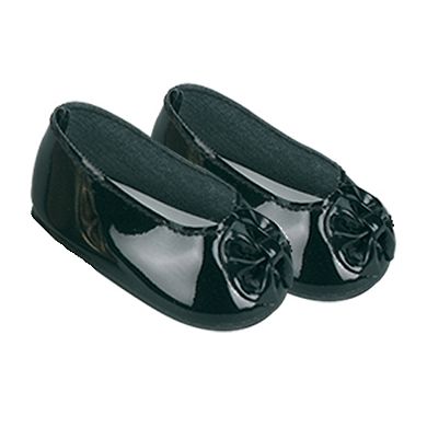 Sophia's Doll Patent Bow Shoe