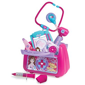 Sophia's  Doll Medical Kit for Dolls & Plush in Closed Color Box