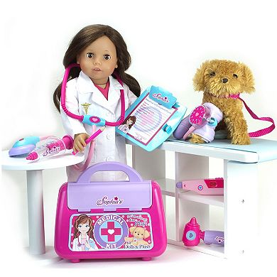 Sophia's   Doll  Medical Kit for Dolls & Plush in Closed Color Box