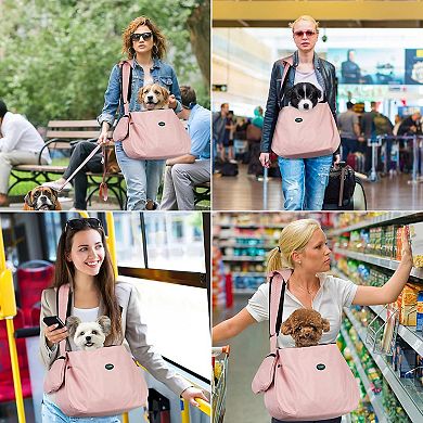 Pet Sling Carrier Hands-Free Dog Cat Bag