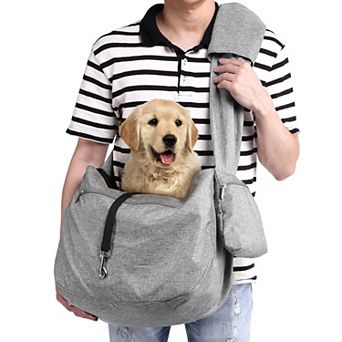 Pet Sling Carrier Hands-Free Dog Cat Bag