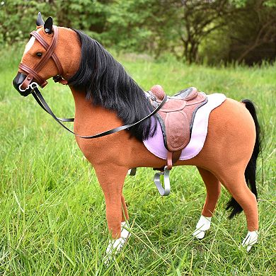 Sophia's   Doll  Fabric Horse