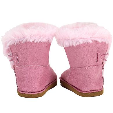 Sophia's Doll Button Ewe Boot