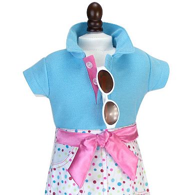 Sophia's Doll Plastic Frame Sunglasses