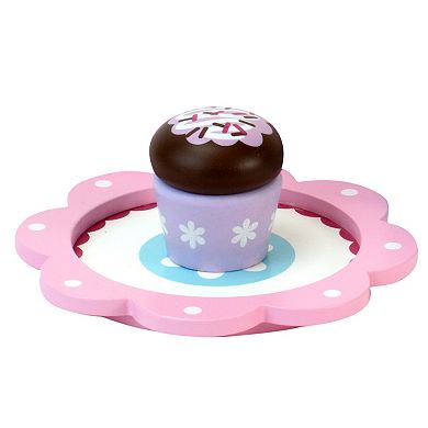 Sophia's 9 pcs Wooden Making Cakes Set