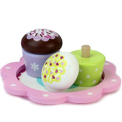 Sophia's 9 pcs Wooden Making Cakes Set