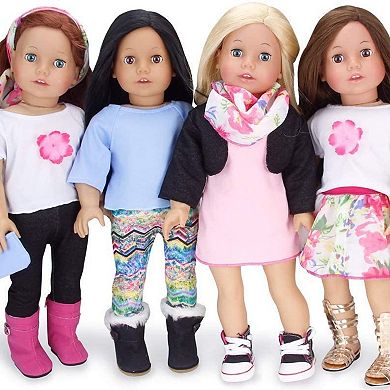 Sophia's   Doll  9 Piece Spring Set