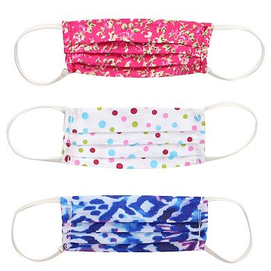 Sophia's Doll Set of 3 Printed Face Masks