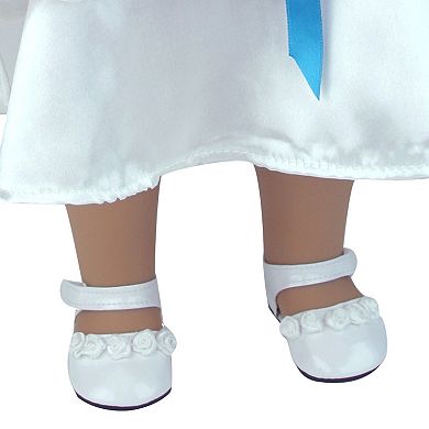 Sophia's   Doll  Ankle Strap Dress Shoes