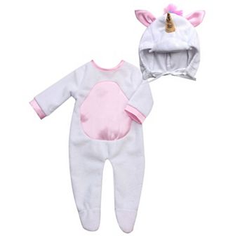 Sophia's  Doll Baby Plush Unicorn Costume
