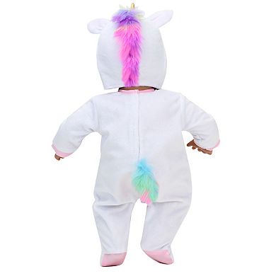 Sophia's Doll Baby Plush Unicorn Costume