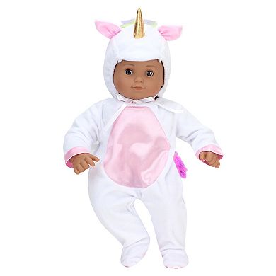 Sophia's Doll Baby Plush Unicorn Costume