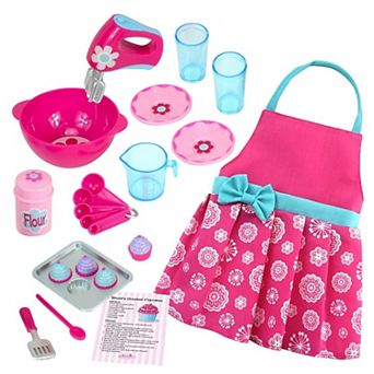 Sophia's  Doll Baking Accessories & Apron Set