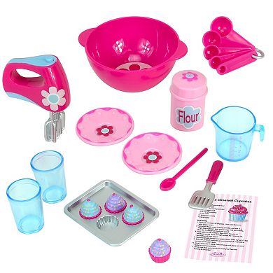 Sophia's Doll Baking Accessories & Apron Set