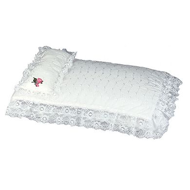 Sophia's   Doll  Eyelet Bedding set