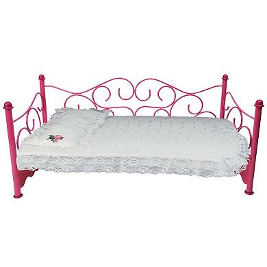 Sophia's   Doll  Eyelet Bedding set