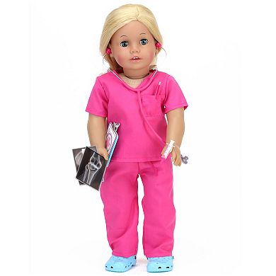 Sophia's Doll Doctor's Visit Outfit & Medical Accessories