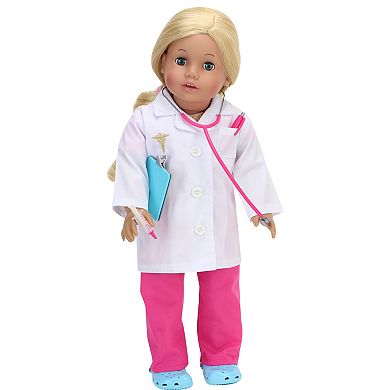 Sophia's   Doll  Doctor's Visit Outfit & Medical Accessories