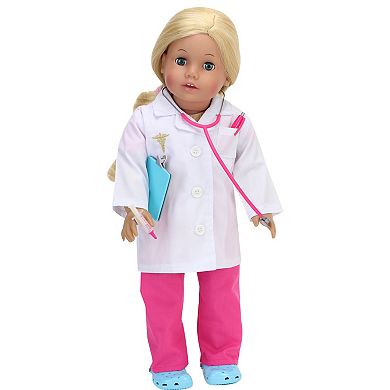 Sophia's Doll Doctor's Visit Outfit & Medical Accessories