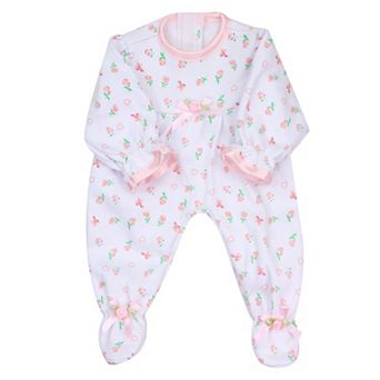 Sophia's  Doll Floral Print Sleeper