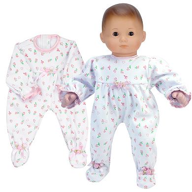 Sophia's   Doll  Floral Print Sleeper