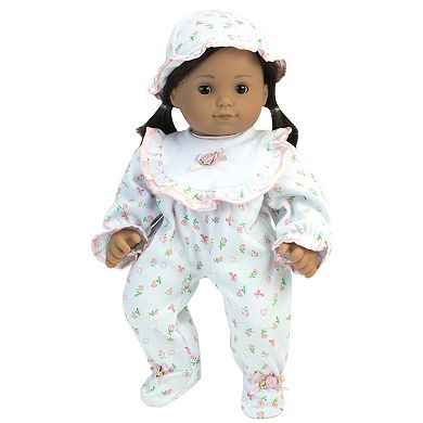 Sophia's   Doll  Floral Print Sleeper