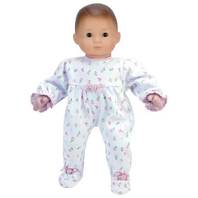 Sophia's   Doll  Floral Print Sleeper