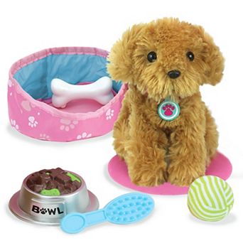 Sophia's  Doll Puppy Dog & Accessories Set